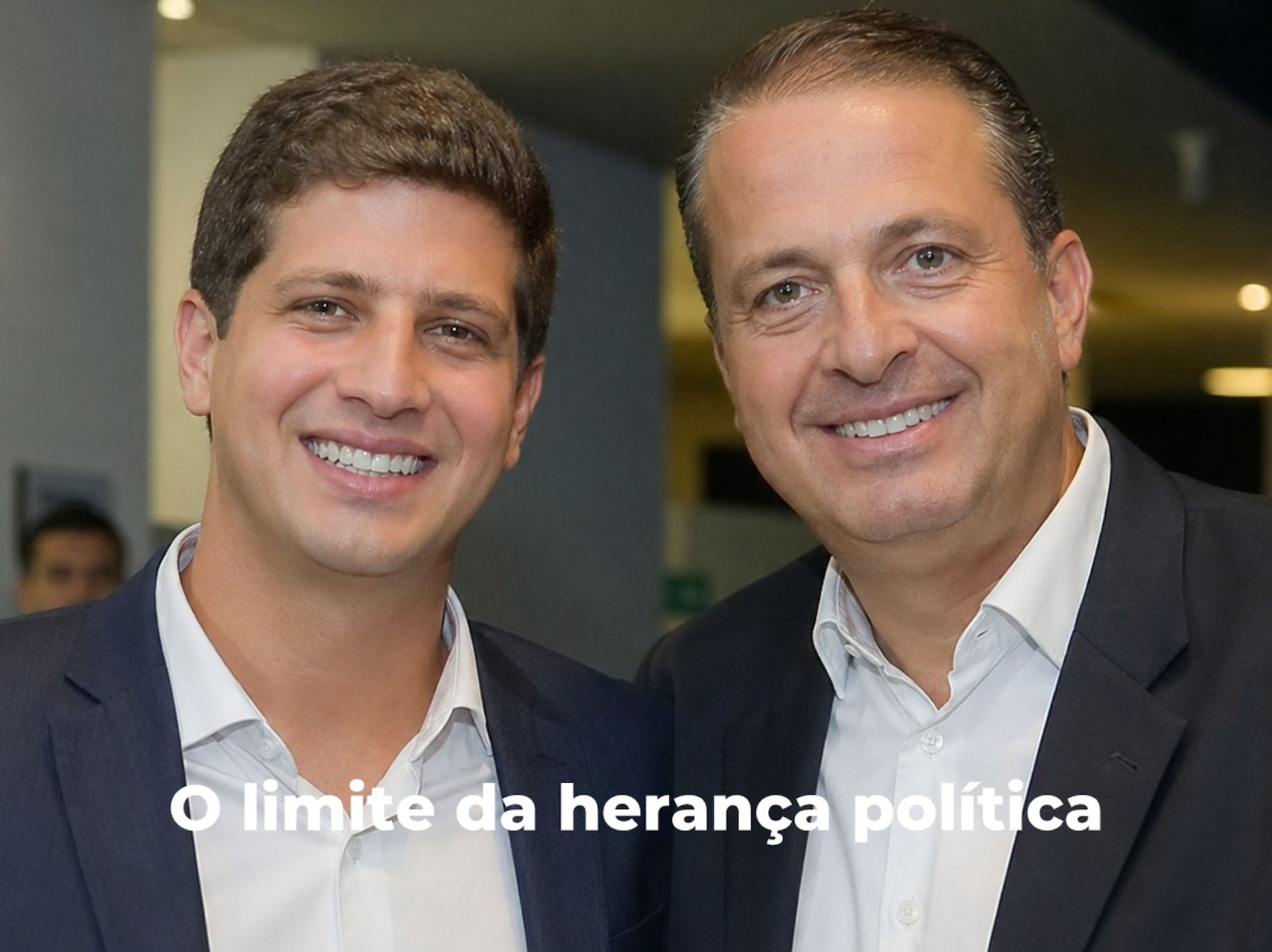 O limite da herança política
