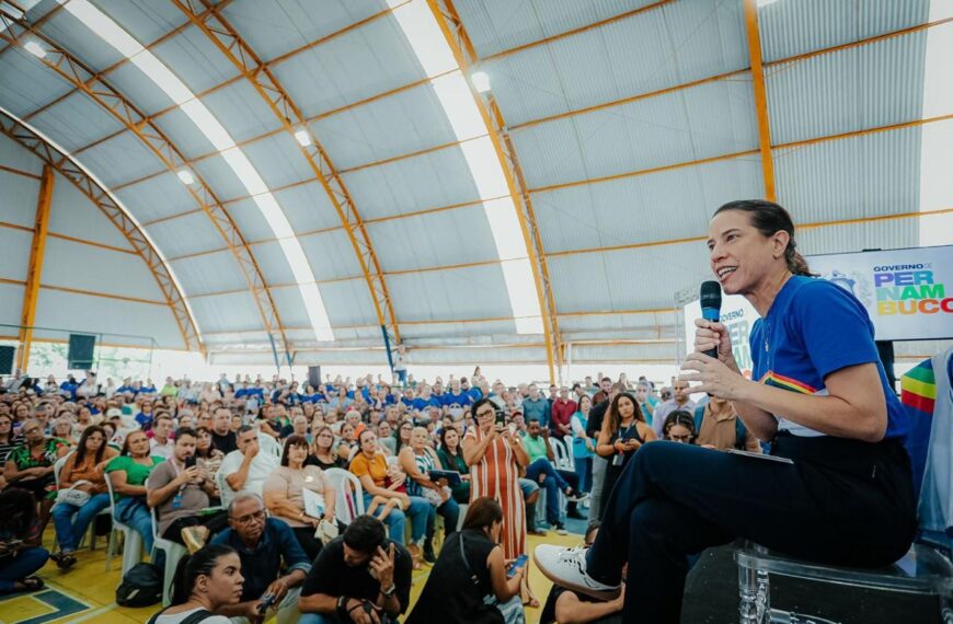 Governadora Raquel Lyra anuncia pacote de obras de mobilidade e saneamento e entrega novo Centro de Referência da Mulher em Caruaru