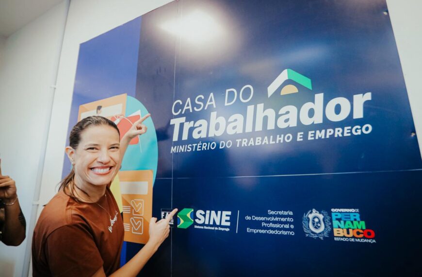 Governadora entrega primeira Casa do Trabalhador do Sertão, em Serra Talhada